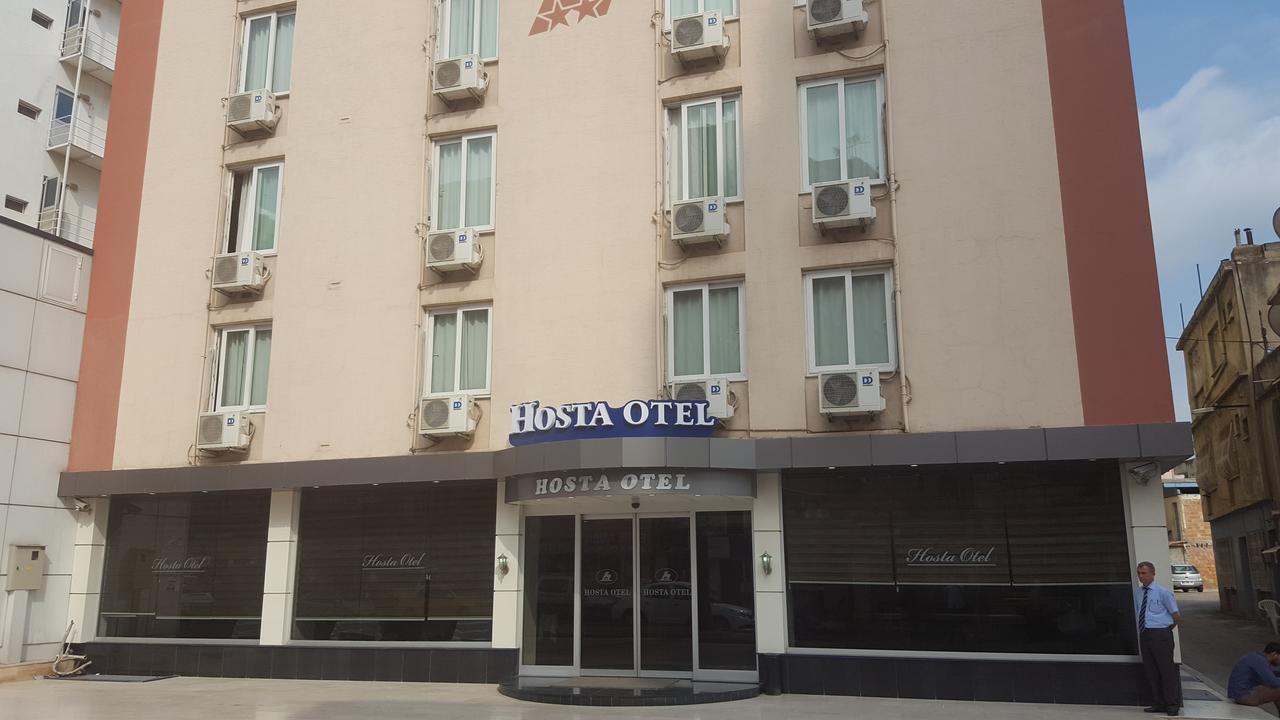 Hosta Otel Adana Bagian luar foto